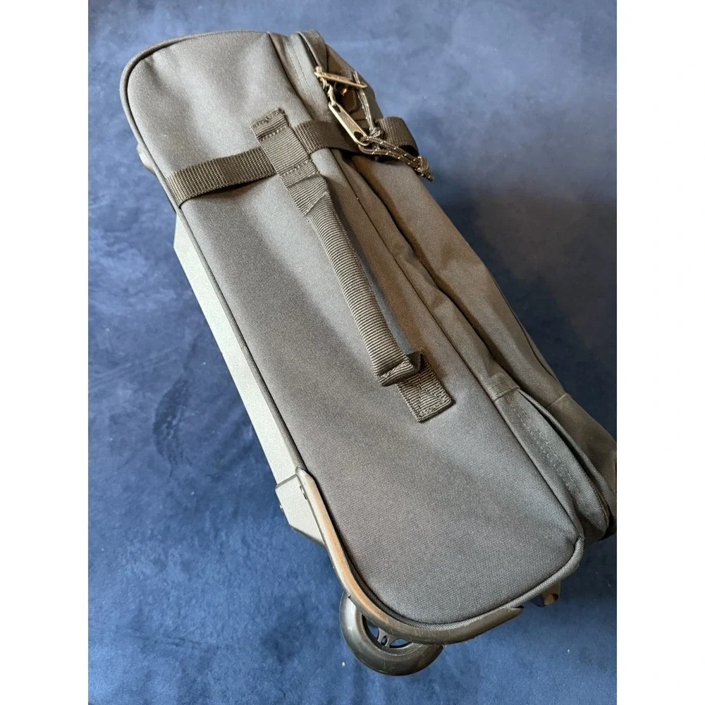 Eastpak Travel Pack 2 in 1 Rolling Luggage Black Size Large Carry On Bag